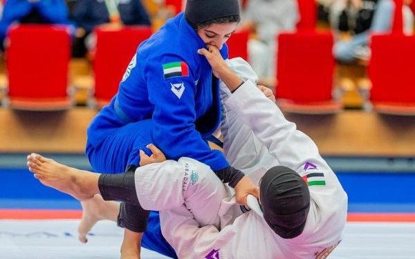 إنطلاق منافسات كأس أم الإمارات للجوجيتسو