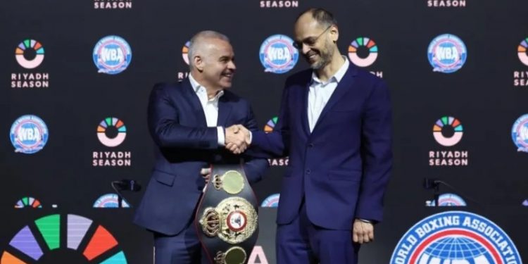 موسم الرياض العلامة التجارية لرابطة الملاكمة العالمية