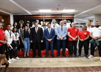مصر تفوز بكأس العالم للقوة البدنية