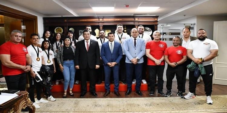 مصر تفوز بكأس العالم للقوة البدنية