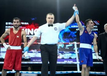 تركيا تفوز بذهبية فى بطولة اوروبا للملاكمة