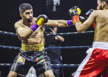 ليلة تحدي أبطال الملاكمة المحترفين تنطلق في دبي