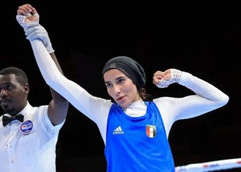 يمني المصرية تفوز بذهبية نيلسون مانديلا للملاكمة