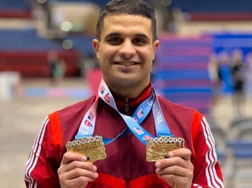 المصري يوسف بدوي يفوز بذهبية بطولة أمريكا للكاراتيه