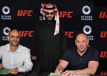 تركي آل الشيخ يعلن توقيع موسم الرياض اتفاقية مع اتحاد الفنون القتالية المختلطة