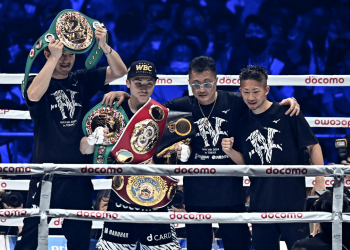 إينوي يهزم نيري ويحافظ على لقبه العالمي فى وزن الديك