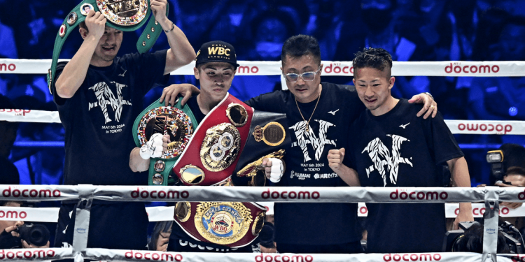 إينوي يهزم نيري ويحافظ على لقبه العالمي فى وزن الديك