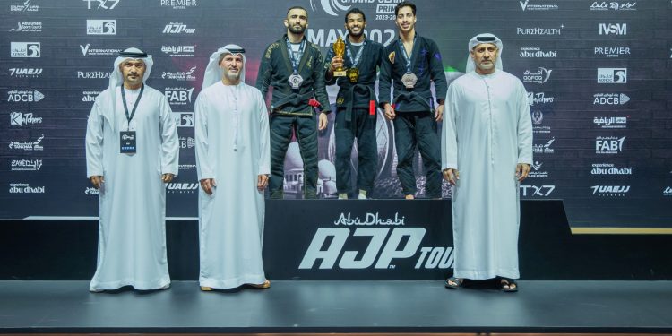 البرازيليون يحتكرون المراكز الأولي فى أبوظبي للجوجيتسو