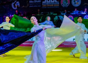 افتتاح رائع لمونديال الجودو فى أبوظبي