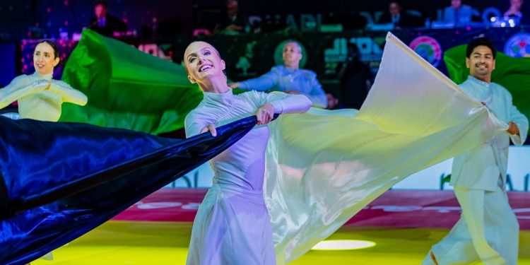 افتتاح رائع لمونديال الجودو فى أبوظبي