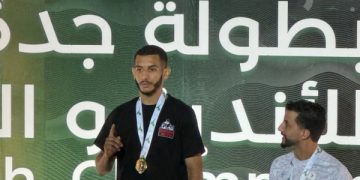 فريق البحرين للمواي تاي يفوز ب 3 ميداليات فى بطولة جدة