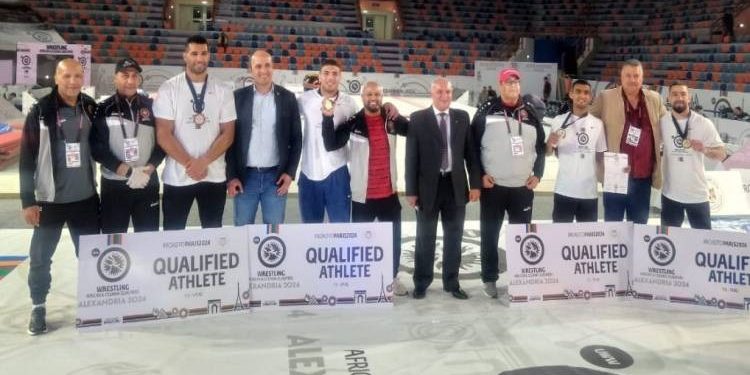 المصارعة المصرية تستعد لدورة باريس فى المجر