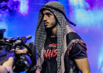 غيراتي يخوض نزال الرابع فى ون فريداي فايتس