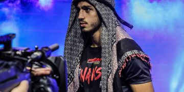 غيراتي يخوض نزال الرابع فى ون فريداي فايتس