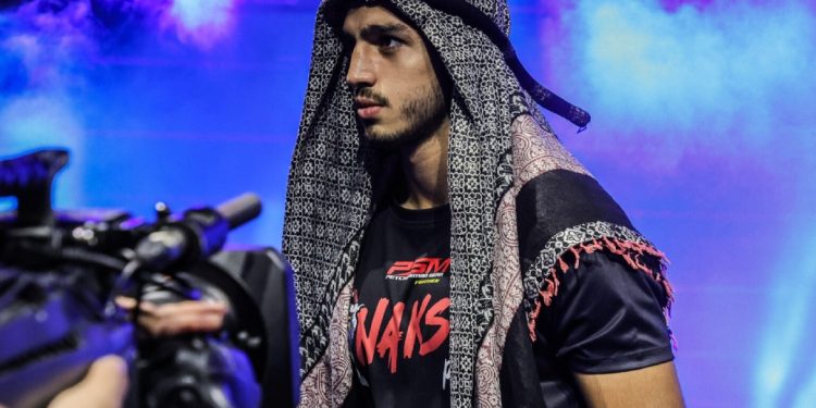 غيراتي يخوض نزال الرابع فى ون فريداي فايتس