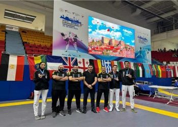 3 ميداليات لمصر فى دورة الألعاب الأوربية للتايكوندو