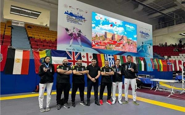 3 ميداليات لمصر فى دورة الألعاب الأوربية للتايكوندو