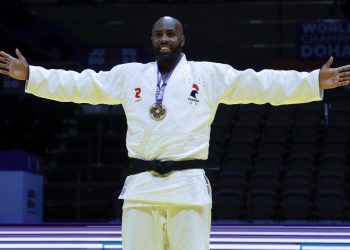تيدي رينير يشارك فى «مونديال الجودو – أبوظبي 2024»