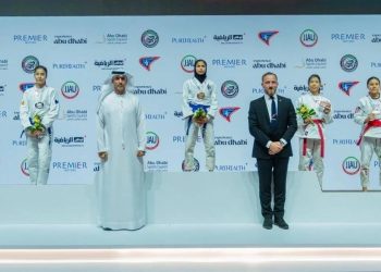 جوجيتسو الإمارات يتألق فى البطولة الأسيوية