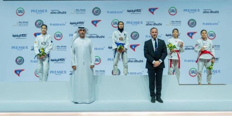 جوجيتسو الإمارات يتألق فى البطولة الأسيوية