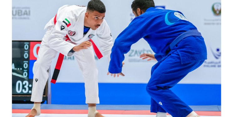 مليون درهم جوائز بطولة كأس رئيس الإمارات للجوجيتسو