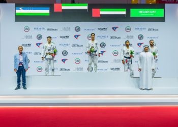 7 ميداليات للإمارات فى بطولة أسيا للجوجيتسو