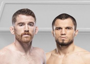 نزال بين ساندهاغن وعمر نور محمدوف فى أبوظبي