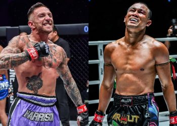 نزال مواي تاي بين سيكسان وهاريسون في عرض “ون 168”