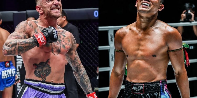 نزال مواي تاي بين سيكسان وهاريسون في عرض “ون 168”