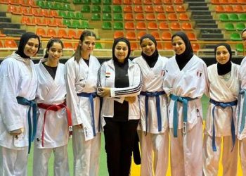 شباب مصر للكاراتيه يشارك فى الدوري العالمي بإسبانيا