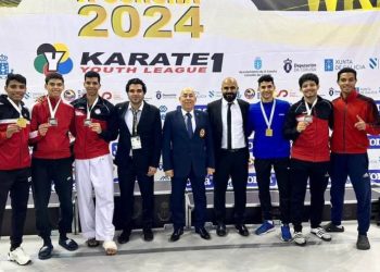 شباب مصر للكاراتيه يتصدر الدوري العالمي ب 8 ميداليات