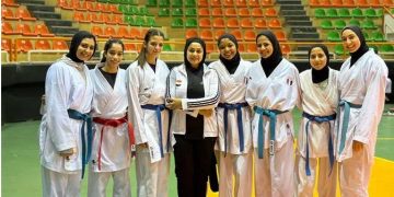 شباب مصر للكاراتيه يشارك فى الدوري العالمي بإسبانيا