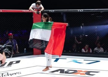 بطلا الجوجيتسو خالد وشما يتألقان فى باريس