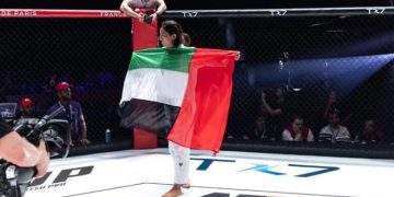 بطلا الجوجيتسو خالد وشما يتألقان فى باريس