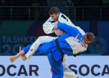 المصري عبد الغني يتأهل إلى الدور 32 بمونديال الجودو