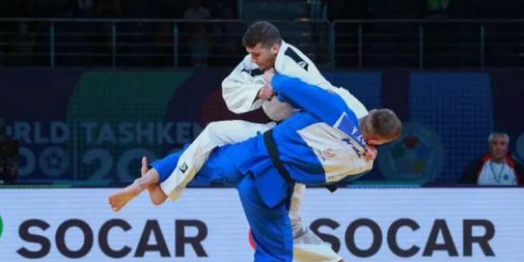 المصري عبد الغني يتأهل إلى الدور 32 بمونديال الجودو