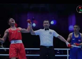 الأردن يضمن ميدالية فى بطولة أسيا للملاكمة