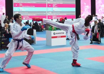 فضيتان وبرونزية لكاراتيه السعودية فى دوري الشباب