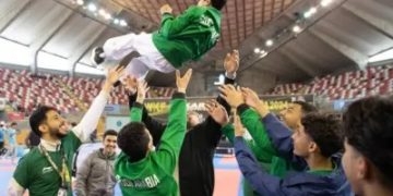 براعم السعودية للكاراتيه يتألقون فى الدوري العالمي بإسبانيا