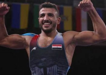 كيشو يفوز على صاحب برونزية أوروبا للمصارعة فى تصفيات أولمبياد باريس