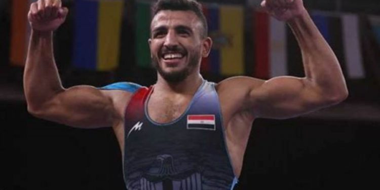 كيشو يفوز على صاحب برونزية أوروبا للمصارعة فى تصفيات أولمبياد باريس