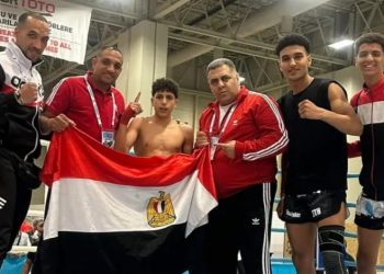 مصر وصيفة بطولة البحر الأبيض للكيك بوكسينج