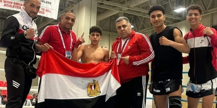 مصر وصيفة بطولة البحر الأبيض للكيك بوكسينج