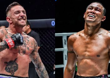 نزال مواي تاي أسطوري خلال عرض 168 في 7 سبتمبر