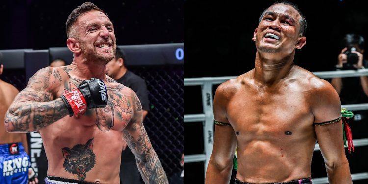 نزال مواي تاي أسطوري خلال عرض 168 في 7 سبتمبر