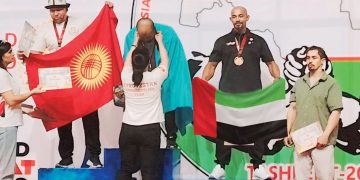 منتخب الإمارات لمصارعة الذراعين يحصد 3 برونزيات في آسيوية طشقند