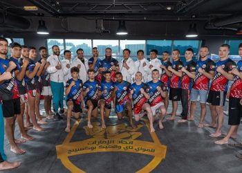 ختام المعسكر المشترك بين منتخبي الإمارات وروسيا للمواي تاي