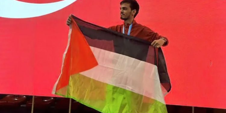 بطل الكونغ فو التركي : إسرائيل إرهابية