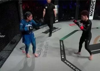 السعودية هتان اقتحمت عالم الفنون القتالية .. وحققت فوزا مثيراعلى المصرية ندي