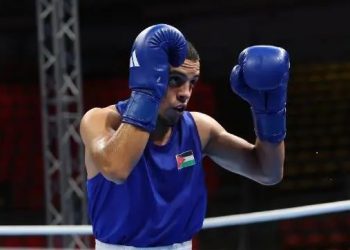 الأردني عشيش يفوز فى أولى مواجهاته بتصفيات باريس 2024